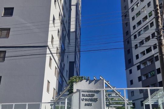 Fachada de apartamento à venda com 3 quartos, 66m² em Rudge Ramos, São Bernardo do Campo