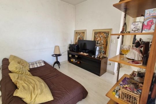 Sala de apartamento à venda com 3 quartos, 66m² em Rudge Ramos, São Bernardo do Campo