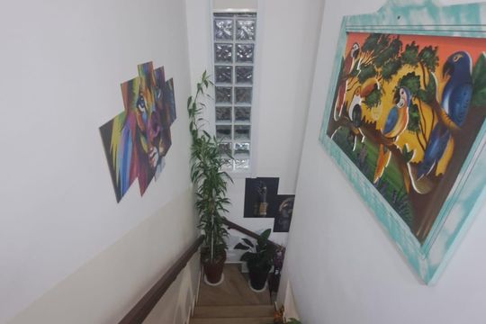 Escada de casa de condomínio à venda com 2 quartos, 163m² em Jardim Adriana, Guarulhos