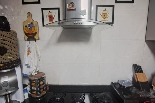 Cozinha de casa de condomínio à venda com 2 quartos, 163m² em Jardim Adriana, Guarulhos