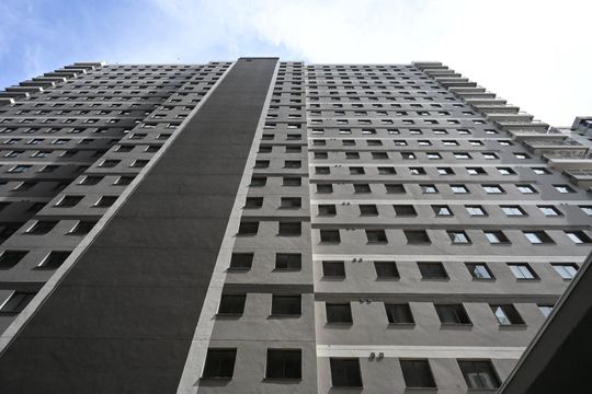Fachada de apartamento para alugar com 2 quartos, 35m² em Vila Andrade, São Paulo