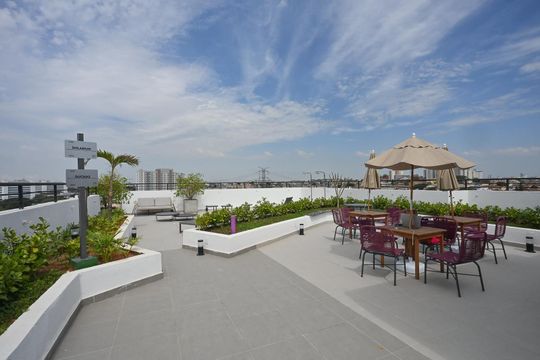 Cobertura da Área Comum de apartamento para alugar com 2 quartos, 35m² em Vila Andrade, São Paulo