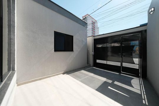 Garagem de casa para alugar com 2 quartos, 46m² em Cidade Patriarca, São Paulo