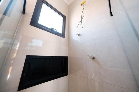 Banheiro de casa para alugar com 2 quartos, 46m² em Cidade Patriarca, São Paulo