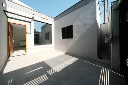Garagem de casa para alugar com 2 quartos, 46m² em Cidade Patriarca, São Paulo