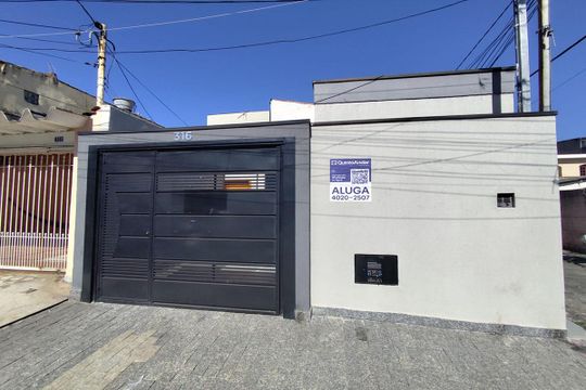 Fachada de casa para alugar com 2 quartos, 46m² em Cidade Patriarca, São Paulo