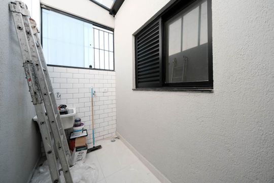Área de Serviço de casa para alugar com 2 quartos, 46m² em Cidade Patriarca, São Paulo