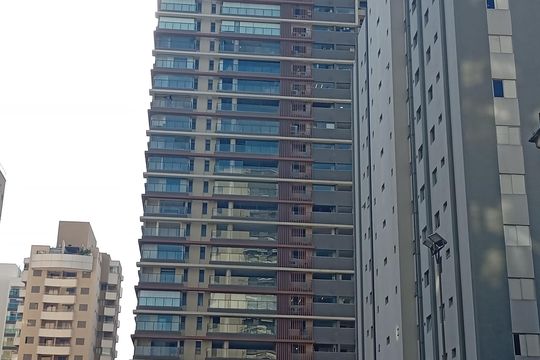 Fachada de apartamento à venda com 4 quartos, 208m² em Cidade Monções, São Paulo