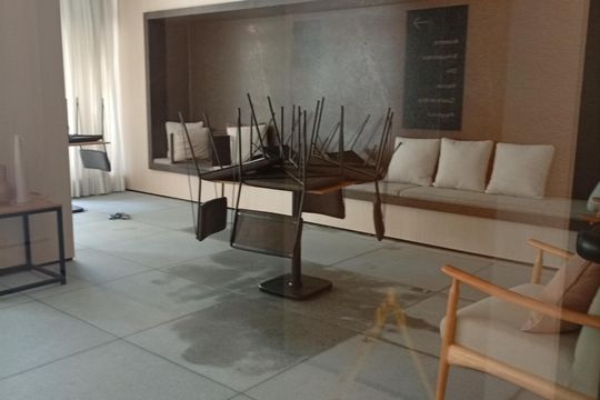 Área externa de apartamento à venda com 4 quartos, 208m² em Cidade Monções, São Paulo