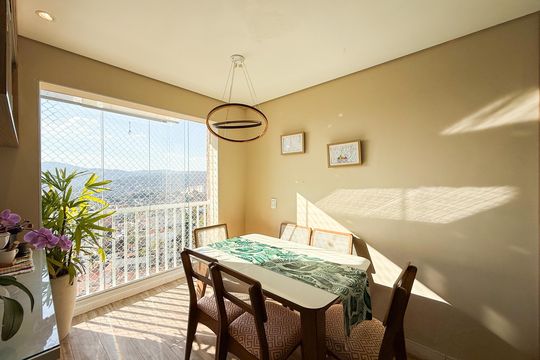 Sala de apartamento para alugar com 2 quartos, 47m² em Vila Nova Cachoeirinha, São Paulo