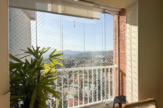 Varanda de apartamento para alugar com 2 quartos, 47m² em Vila Nova Cachoeirinha, São Paulo