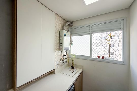 Cozinha e Área de Serviço de apartamento para alugar com 2 quartos, 47m² em Vila Nova Cachoeirinha, São Paulo