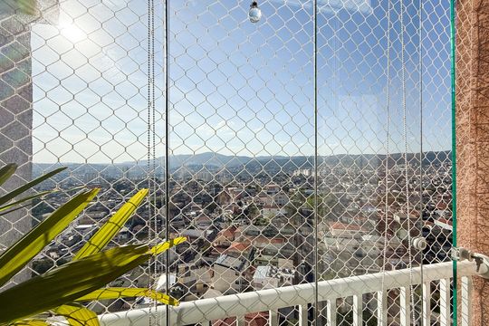 Varanda de apartamento para alugar com 2 quartos, 47m² em Vila Nova Cachoeirinha, São Paulo