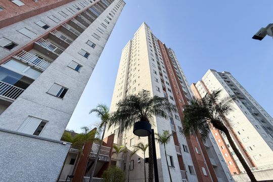 Fachada de apartamento para alugar com 2 quartos, 47m² em Vila Nova Cachoeirinha, São Paulo