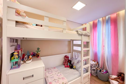 Quarto 1 de apartamento para alugar com 2 quartos, 47m² em Vila Nova Cachoeirinha, São Paulo