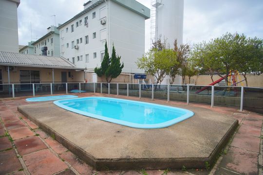 Área comum - Piscina de apartamento para alugar com 2 quartos, 71m² em Scharlau, São Leopoldo