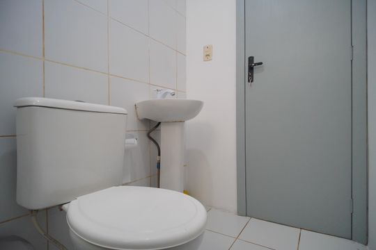 Banheiro de apartamento para alugar com 2 quartos, 71m² em Scharlau, São Leopoldo