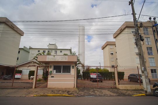 Fachada de apartamento para alugar com 2 quartos, 71m² em Scharlau, São Leopoldo