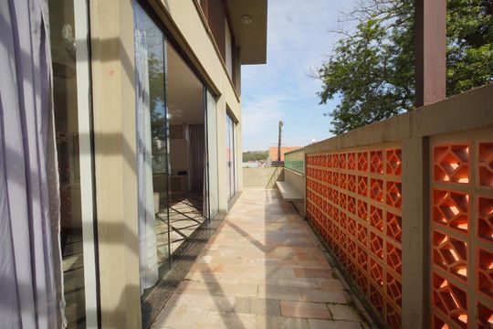 Varanda da Sala de casa para alugar com 4 quartos, 300m² em Agronômica, Florianópolis