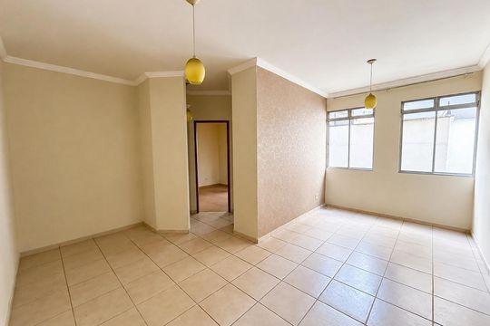 Sala de apartamento para alugar com 2 quartos, 72m² em Castelo, Belo Horizonte
