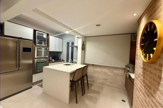 Cozinha de apartamento à venda com 3 quartos, 103m² em Chácara Inglesa, São Paulo