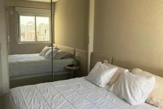 Quarto de apartamento à venda com 3 quartos, 103m² em Chácara Inglesa, São Paulo