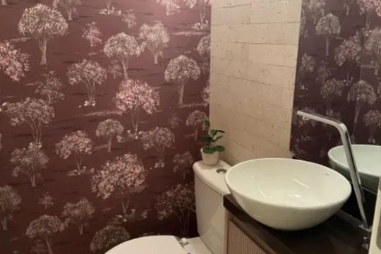 Banheiro de apartamento à venda com 3 quartos, 103m² em Chácara Inglesa, São Paulo
