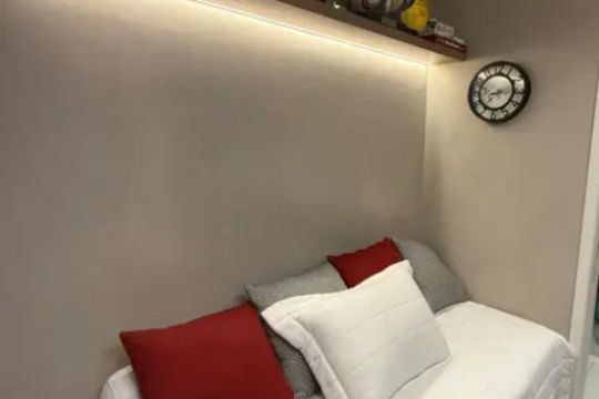 Quarto de apartamento à venda com 3 quartos, 103m² em Chácara Inglesa, São Paulo