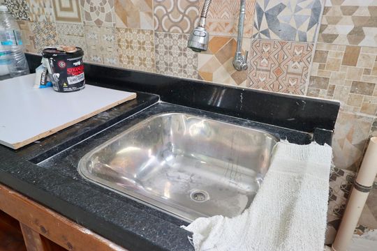 Área de Serviço de apartamento para alugar com 2 quartos, 50m² em Nova Brasília, Salvador