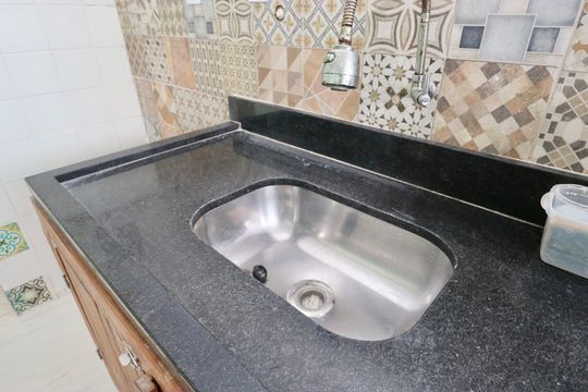 Área de Serviço de apartamento para alugar com 2 quartos, 50m² em Nova Brasília, Salvador