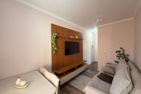 Apartamento à venda com 2 quartos, 54m² em Parque Centenário, Jundiaí