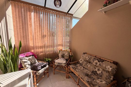 Sacada de apartamento à venda com 2 quartos, 54m² em Parque Centenário, Jundiaí