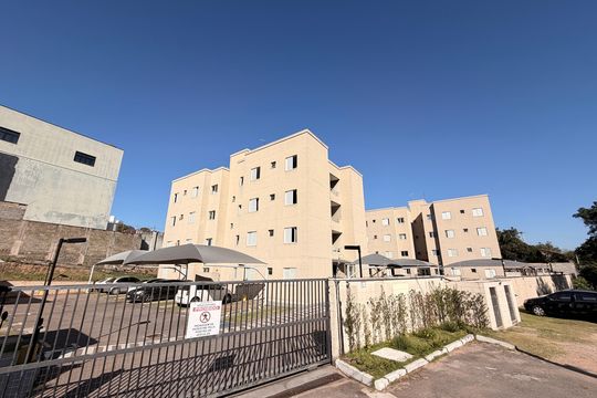 Fachada de apartamento à venda com 2 quartos, 54m² em Parque Centenário, Jundiaí
