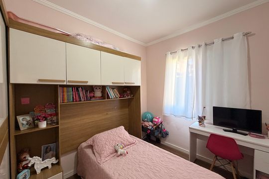 Quarto 2 de apartamento à venda com 2 quartos, 54m² em Parque Centenário, Jundiaí