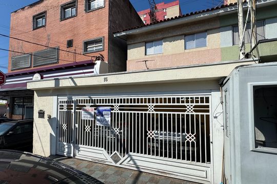 Fachada de casa para alugar com 3 quartos, 200m² em Anchieta, São Bernardo do Campo
