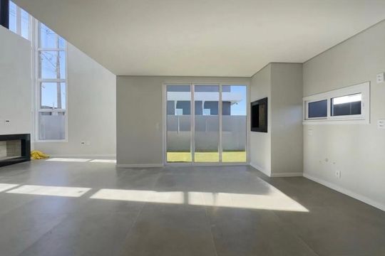 Área externa de apartamento à venda com 2 quartos, 59m² em Rondônia, Novo Hamburgo
