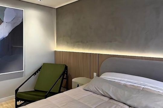 Quarto de apartamento à venda com 2 quartos, 59m² em Rondônia, Novo Hamburgo