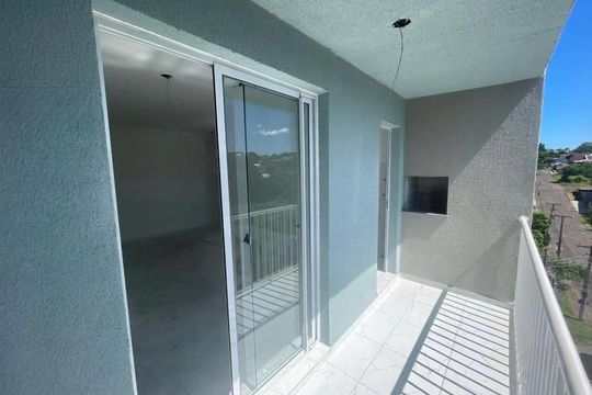 Varanda de apartamento à venda com 2 quartos, 59m² em Rondônia, Novo Hamburgo