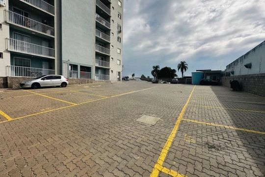 Área externa de apartamento à venda com 2 quartos, 59m² em Rondônia, Novo Hamburgo