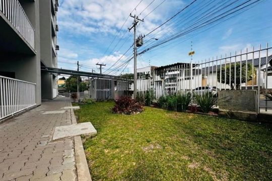 Área externa de apartamento à venda com 2 quartos, 59m² em Rondônia, Novo Hamburgo