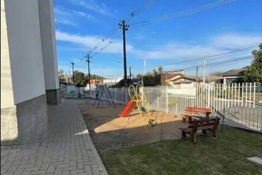Área externa de apartamento à venda com 2 quartos, 59m² em Rondônia, Novo Hamburgo