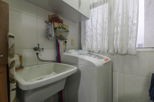 Área de Serviço de apartamento à venda com 2 quartos, 56m² em Jardim Vila Formosa, São Paulo