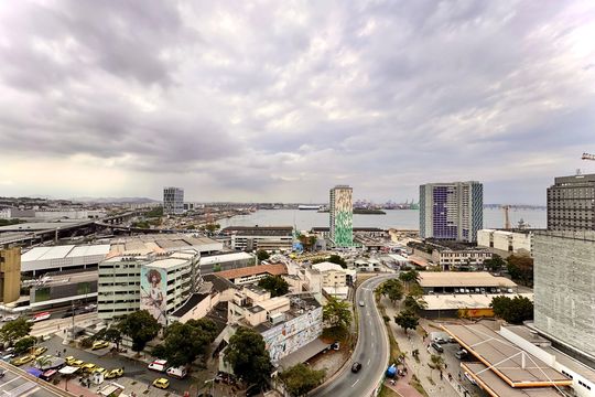 Apartamento para alugar com 3 quartos, 76m² em Santo Cristo, Rio de Janeiro