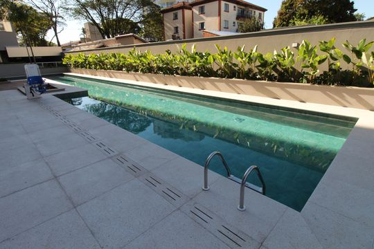 Área comum - Piscina de apartamento para alugar com 3 quartos, 114m² em Vila Ema, São José dos Campos
