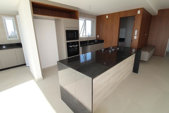 Cozinha de apartamento para alugar com 3 quartos, 114m² em Vila Ema, São José dos Campos