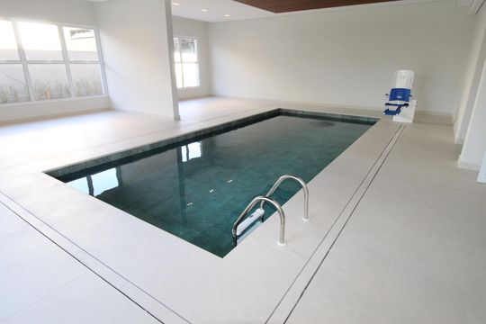 Área comum - Piscina Aquecida de apartamento para alugar com 3 quartos, 114m² em Vila Ema, São José dos Campos