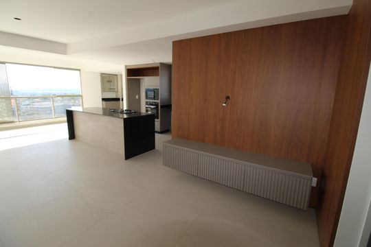 Sala de apartamento para alugar com 3 quartos, 114m² em Vila Ema, São José dos Campos