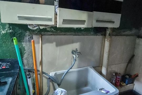 Área de serviço de apartamento para alugar com 2 quartos, 200m² em Penha Circular, Rio de Janeiro