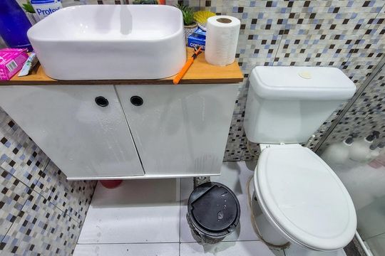 Banheiro de apartamento para alugar com 2 quartos, 200m² em Penha Circular, Rio de Janeiro