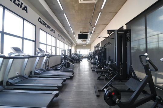 Área comum - Academia de apartamento para alugar com 1 quarto, 27m² em Santa Mônica, Uberlândia